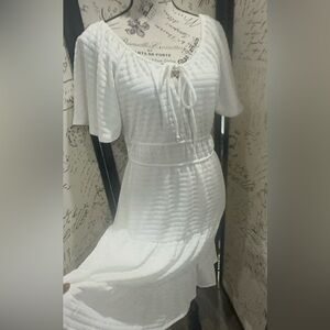 Gilli Ivory Textured Dress